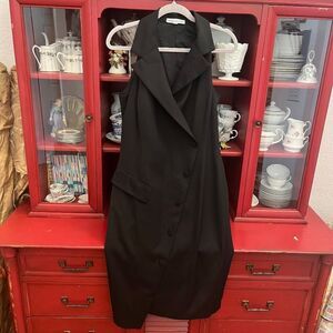 NWT Behnaz  Sarafpour Jacket Dress Black Size 10